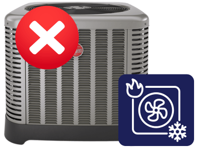 Carrier and Rheem HVAC Unit Self-Service DON'Ts
